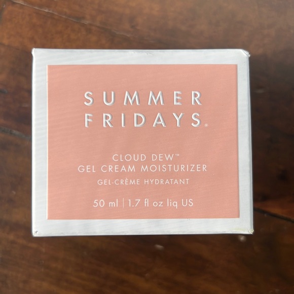 Summer Fridays Skincare Nwt Summer Fridays Cloud Dew Gel Cream Moisturizer Poshmark
